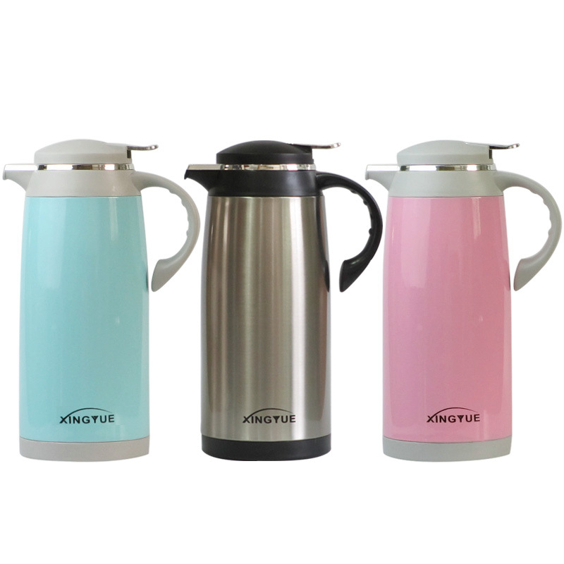 Termos vacuum Star Moon din oțel și plastic, pentru cafea și apă fierbinte, birou și casă
