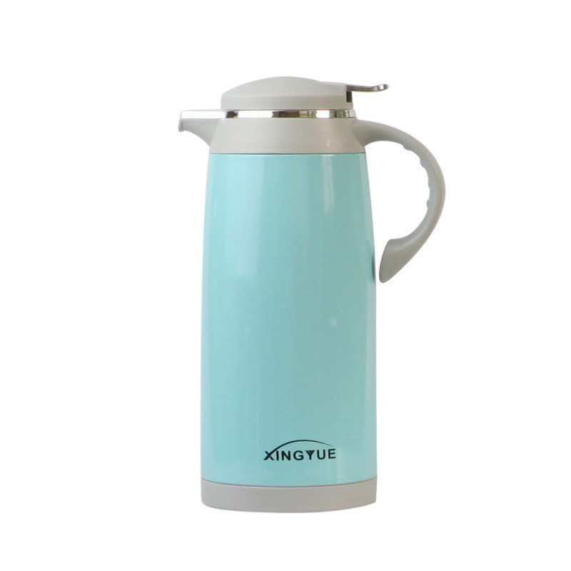 Termos vacuum Star Moon din oțel și plastic, pentru cafea și apă fierbinte, birou și casă
