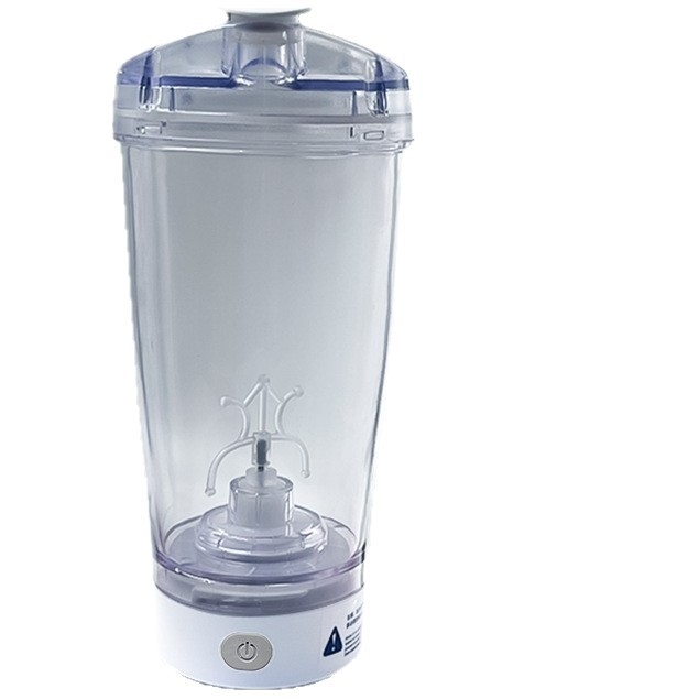 Cană automată completă pentru pudră de proteine și smoothieuri cu lapte, shaker electric portabil cu USB