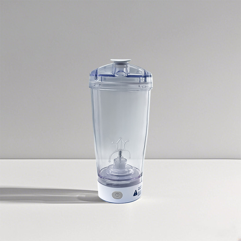 Cană automată completă pentru pudră de proteine și smoothieuri cu lapte, shaker electric portabil cu USB
