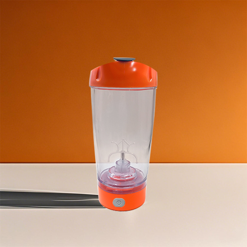 Cană automată completă pentru pudră de proteine și smoothieuri cu lapte, shaker electric portabil cu USB