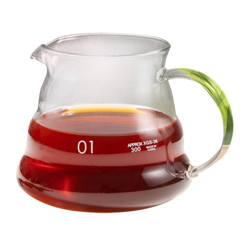 Cană de cafea pentru turnare cu design nor, carafă partajată, sticlă rezistentă la temperatură cu scară de măsură, filtru, ceainic pentru cold brew în stil american
