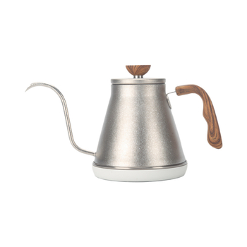 Ceainic electric din titan pur, cu control inteligent al temperaturii, gură fină pentru turnare, pentru ceai și cafea, cu mai multe setări