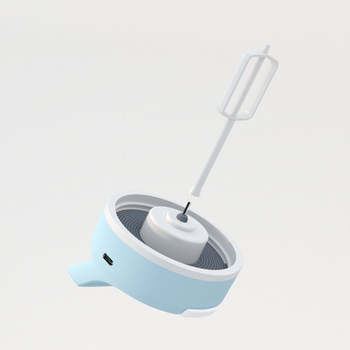 Cana electrică cu încărcare USB, cu amestecare automată pentru pudră de proteine, milkshake și cafea