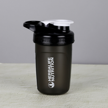 Shaker de 300 ml pentru fitness – recipient compact pentru apă, cafea, pudră de proteine și milkshake