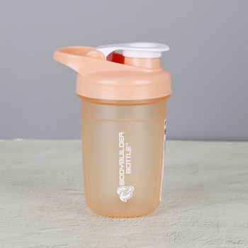 Shaker de 300 ml pentru fitness – recipient compact pentru apă, cafea, pudră de proteine și milkshake