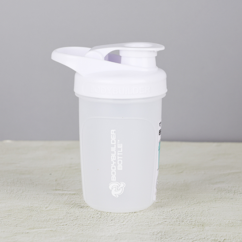 Shaker de 300 ml pentru fitness – recipient compact pentru apă, cafea, pudră de proteine și milkshake