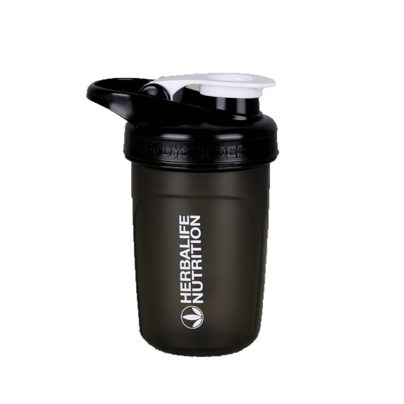 Shaker de 300 ml pentru fitness – recipient compact pentru apă, cafea, pudră de proteine și milkshake