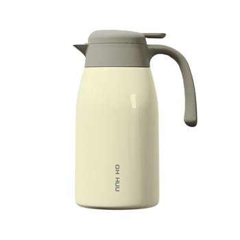 Termos din oțel inoxidabil 316, 2,0 L, cu separare apă-cafea-ceai, pereți dubli