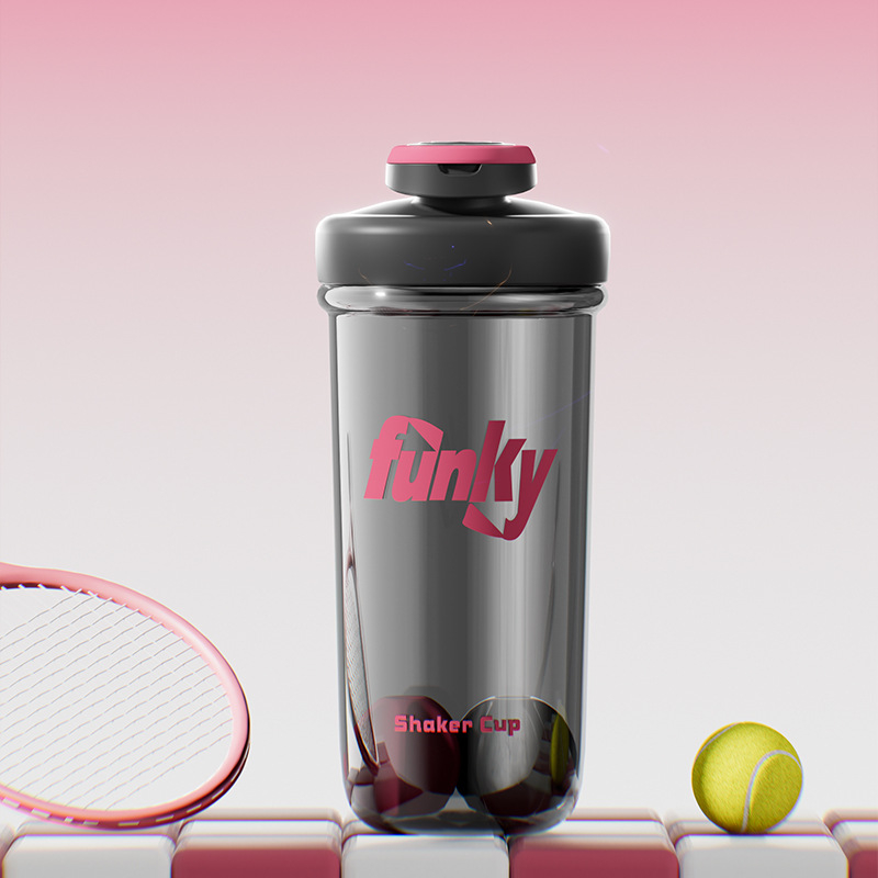 Cană shaker sport 700ml PC — Simplitate și stil