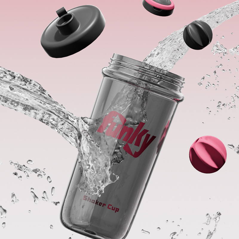 Cană shaker sport 700ml PC — Simplitate și stil