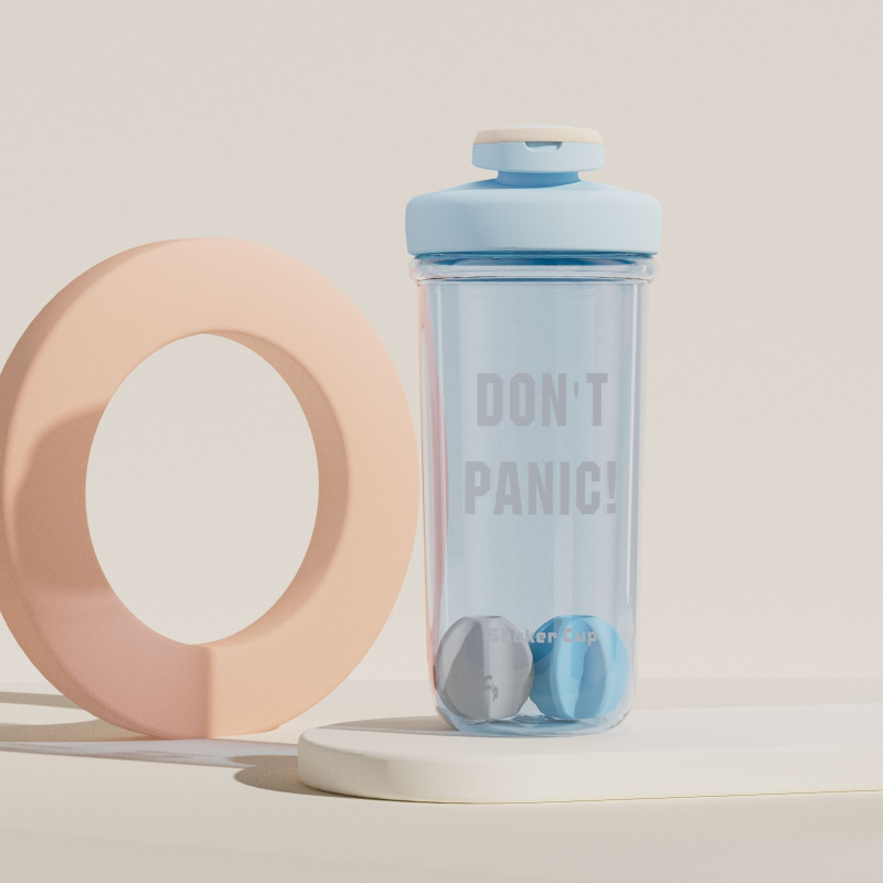 Cană shaker sport 700ml PC — Simplitate și stil