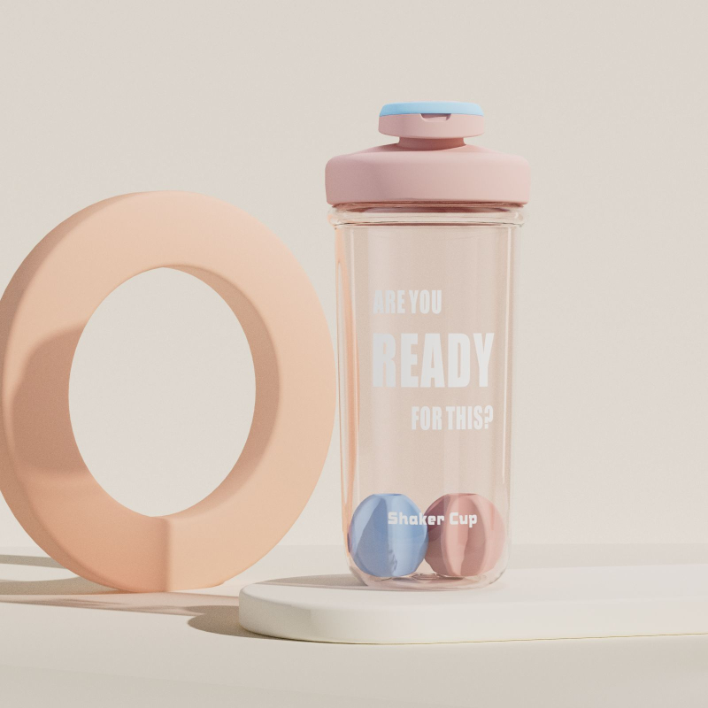 Cană shaker sport 700ml PC — Simplitate și stil