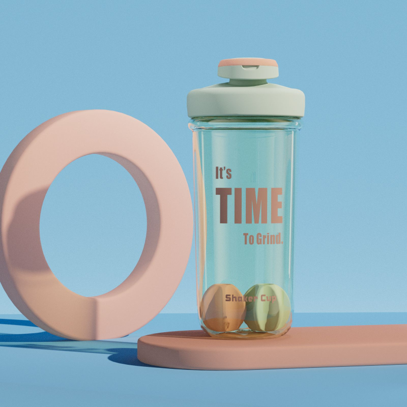 Cană shaker sport 700ml PC — Simplitate și stil