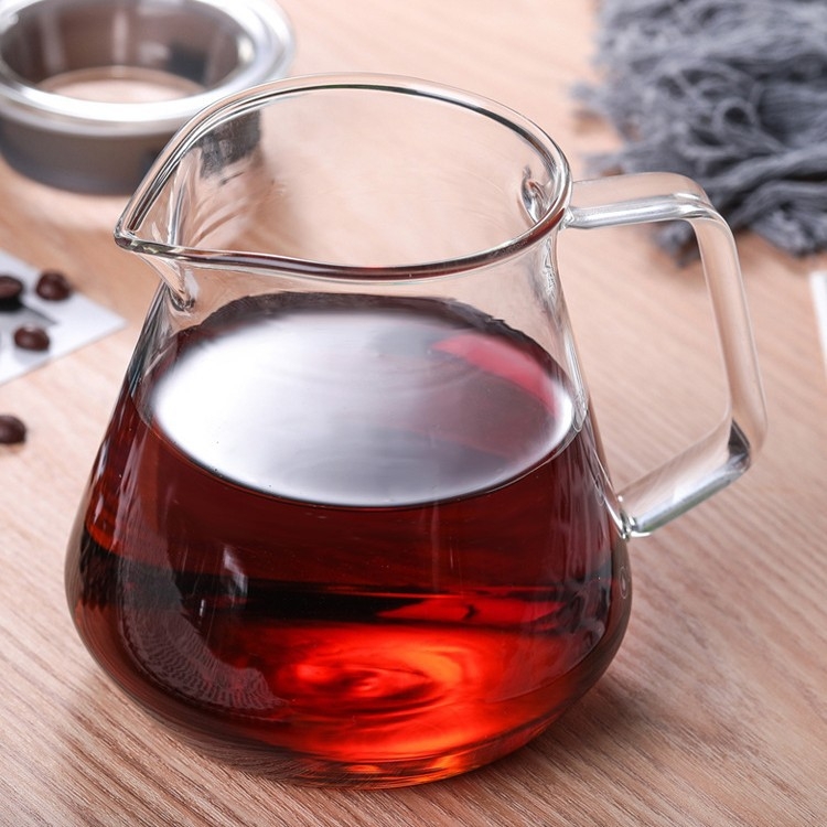 Youye cană de cafea pour-over din silicon, rezistentă la temperaturi, pentru uz casnic, cu posibilitatea personalizării logo-ului