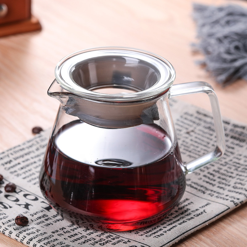 Youye cană de cafea pour-over din silicon, rezistentă la temperaturi, pentru uz casnic, cu posibilitatea personalizării logo-ului