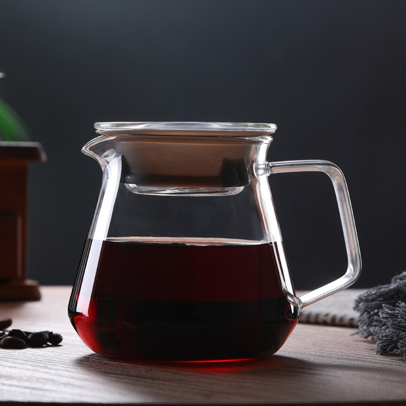 Youye cană de cafea pour-over din silicon, rezistentă la temperaturi, pentru uz casnic, cu posibilitatea personalizării logo-ului