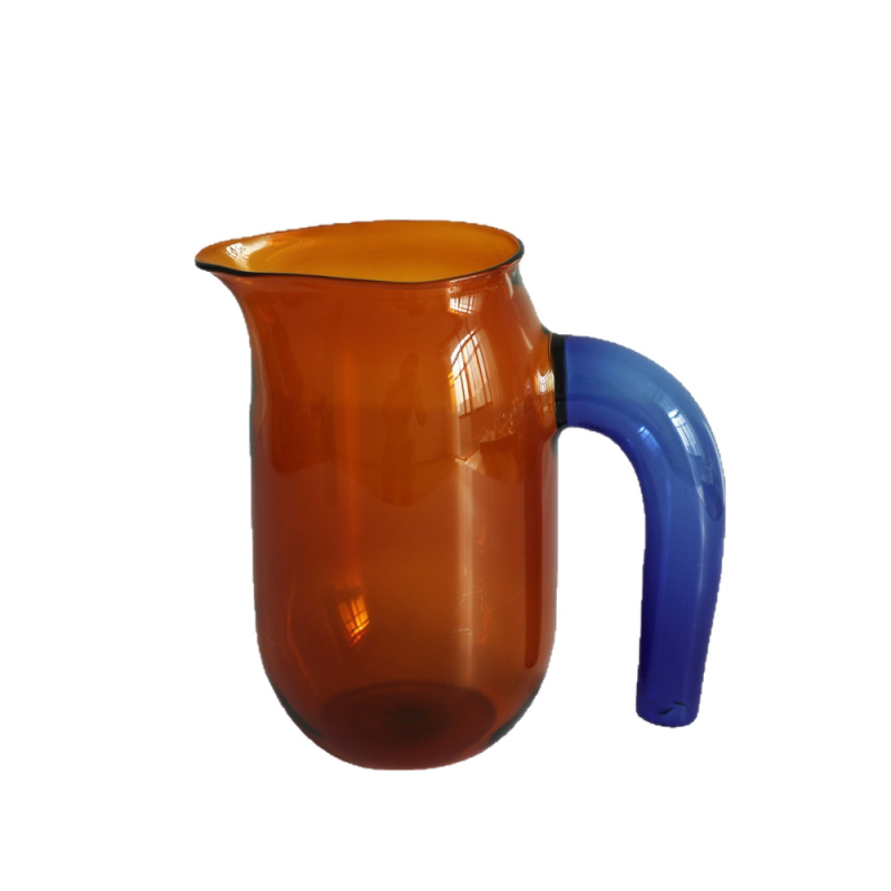 Darui Cafetieră din sticlă borosilicat de înaltă calitate, rezistentă la căldură, vas de împărțire a cafelei, stil Japonez
