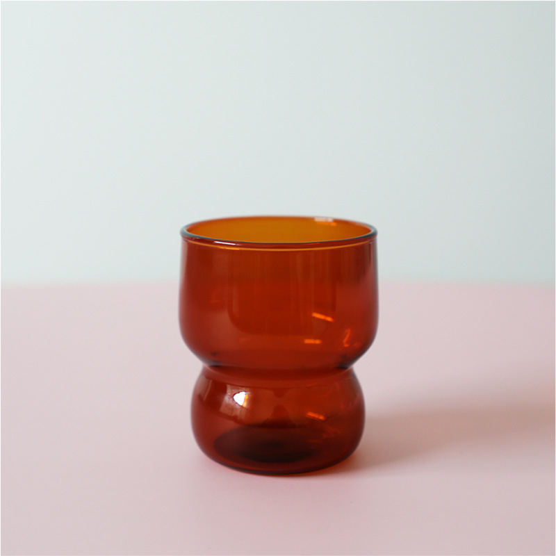 Darui Cafetieră din sticlă borosilicat de înaltă calitate, rezistentă la căldură, vas de împărțire a cafelei, stil Japonez