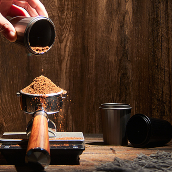 Ceașcă universală de pulbere de 58 mm pentru mașini de cafea, accesorii cafea, ceașă de aromă și ceașcă de boabe