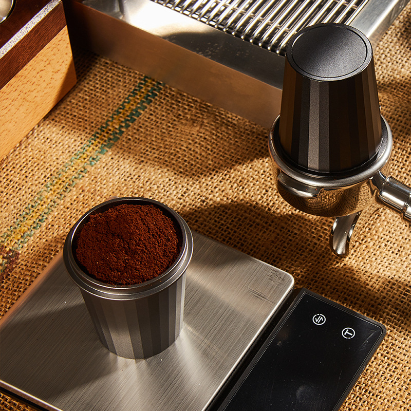 Ceașcă universală de pulbere de 58 mm pentru mașini de cafea, accesorii cafea, ceașă de aromă și ceașcă de boabe