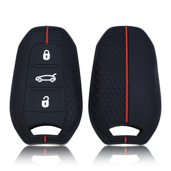 Θήκη κλειδιού από σιλικόνη για Peugeot 208/308/408/508/3008/4008/5008