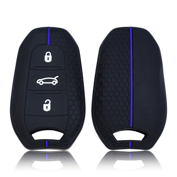 Θήκη κλειδιού από σιλικόνη για Peugeot 208/308/408/508/3008/4008/5008