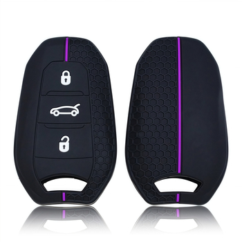 Θήκη κλειδιού από σιλικόνη για Peugeot 208/308/408/508/3008/4008/5008