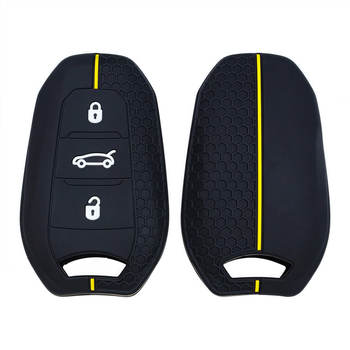 Θήκη κλειδιού από σιλικόνη για Peugeot 208/308/408/508/3008/4008/5008