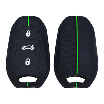 Θήκη κλειδιού από σιλικόνη για Peugeot 208/308/408/508/3008/4008/5008