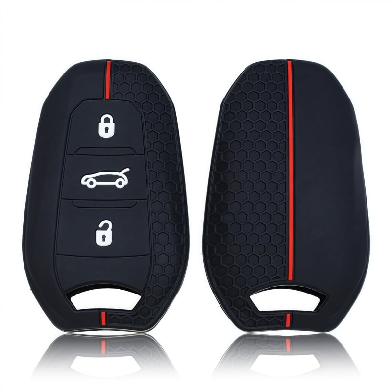Θήκη κλειδιού από σιλικόνη για Peugeot 208/308/408/508/3008/4008/5008