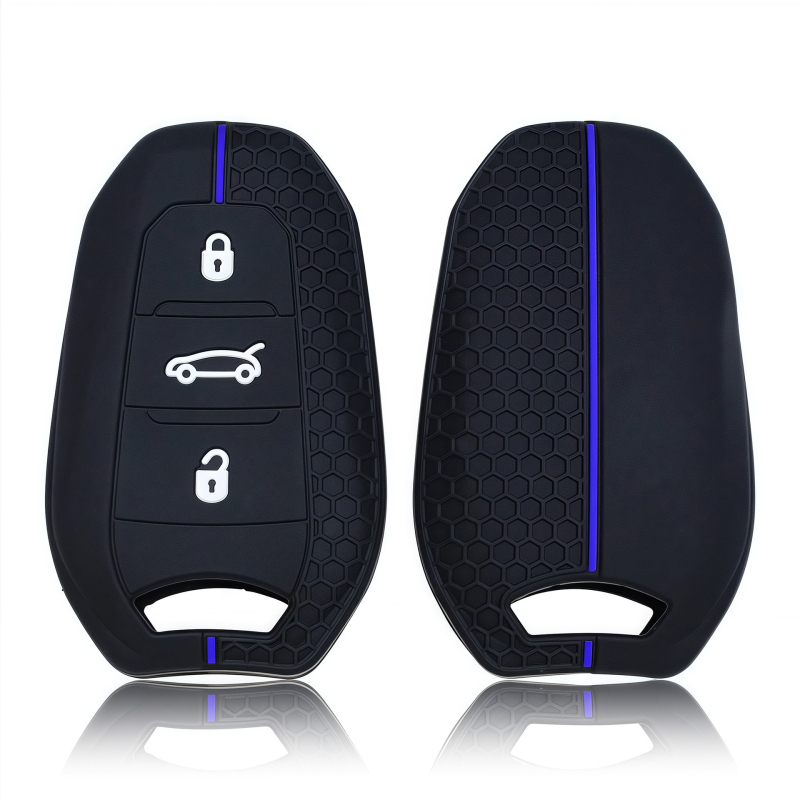 Θήκη κλειδιού από σιλικόνη για Peugeot 208/308/408/508/3008/4008/5008