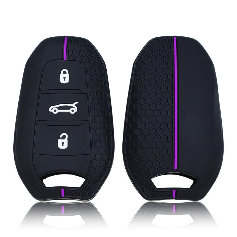 Θήκη κλειδιού από σιλικόνη για Peugeot 208/308/408/508/3008/4008/5008