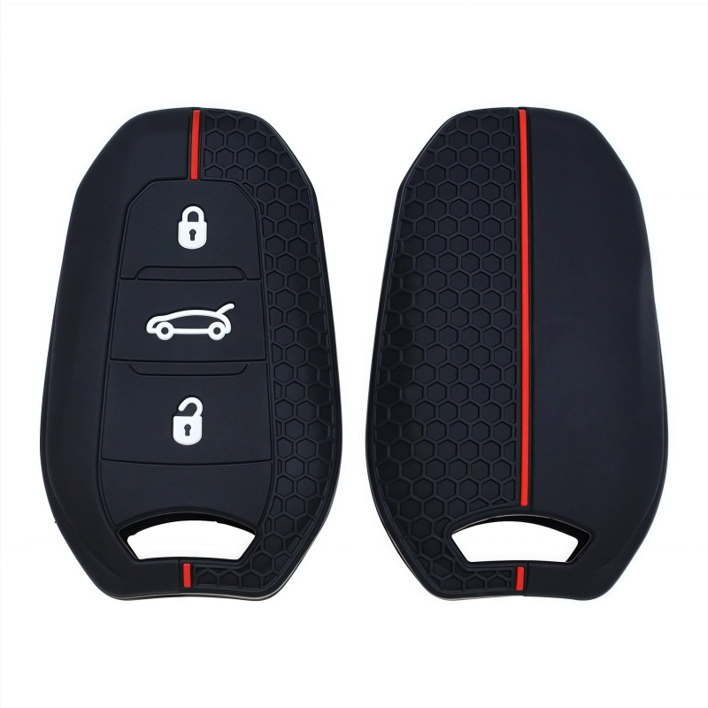 Θήκη κλειδιού από σιλικόνη για Peugeot 208/308/408/508/3008/4008/5008