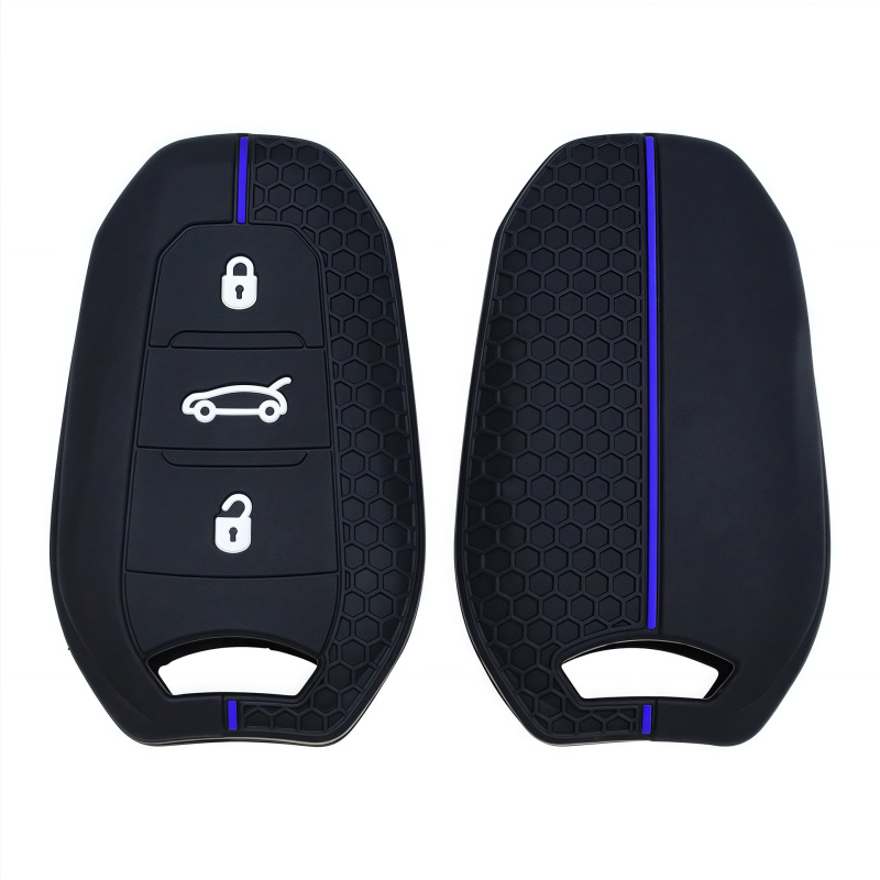 Θήκη κλειδιού από σιλικόνη για Peugeot 208/308/408/508/3008/4008/5008