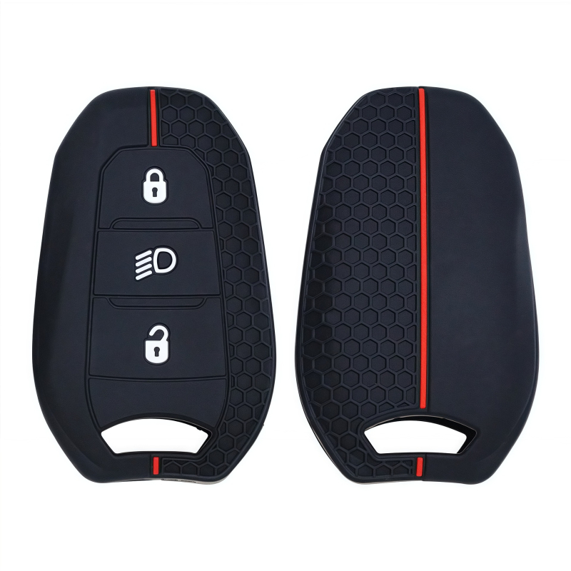 Θήκη κλειδιού από σιλικόνη για Peugeot 208/308/408/508/3008/4008/5008
