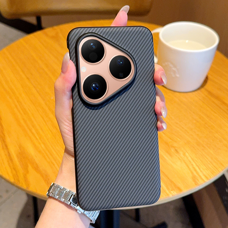 Huawei Pura80 Pro калъф от изкуствена кожа, флип с розов дизайн на щъркел и прозорец