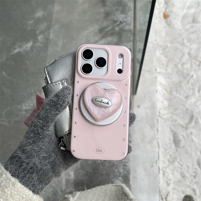 Korejski nadahnut minimalistički silikonski kućište sa zvjezdicom i mašnicom za iPhone 11–14 Pro/Max, ženstven dizajn