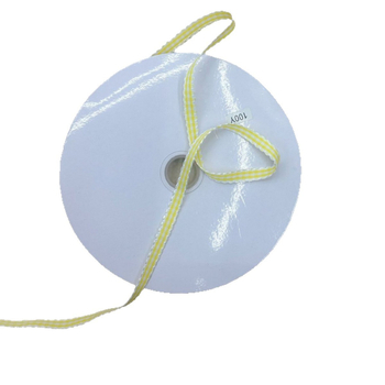1 cm karirana traka s resicama na kraju, za dodatke za kosu i DIY pakiranje