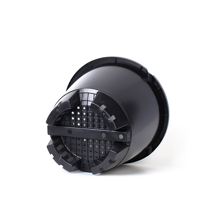 Ghiveci din plastic pentru afine, 30 L, rotund, aerisit, rezistent și durabil