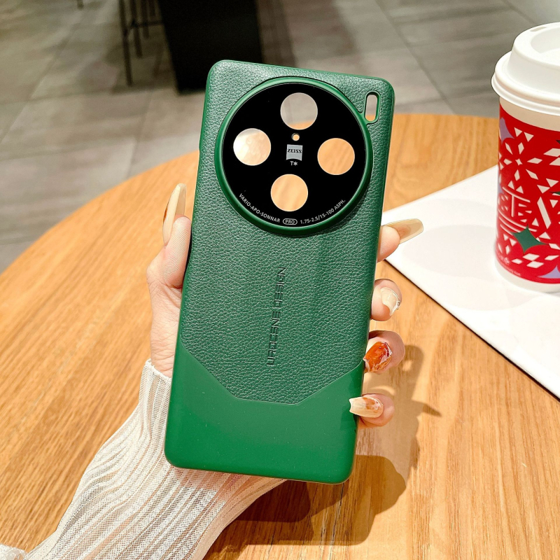 Kućište za mobitel Vivo X200 Pro s lychee teksturom, PU umjetna koža, potpuno prekrivanje, otporno na padove, kompatibilno s Vivo X200 Pro i X100, model S19