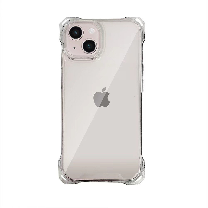 Акрилен двуедин магнитен калъф с каишка за четири ъгъла за iPhone 16 Pro и iPhone 17 Pro Max