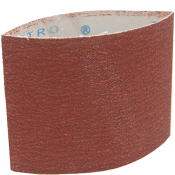 Bandă abrazivă 283x100 mm cu role din cauciuc pentru lustruire VSM, model fulg de zăpadă, pentru sudare și șlefuire