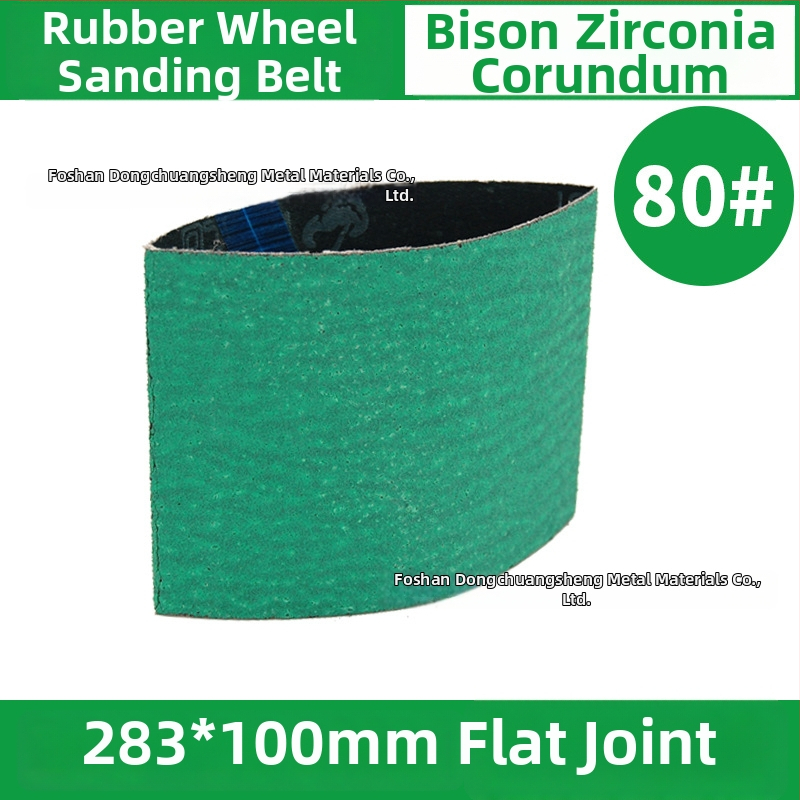283x100 mm brúsna páska s gumovým brúsnym kolieskom, s vzorom snehových vločiek, určená na zváranie a brúsenie