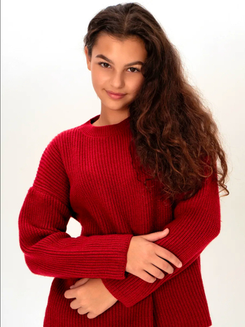 Női oversized kapucnis kötött pulóver, plusz méret, laza szabás, hosszú ujjú