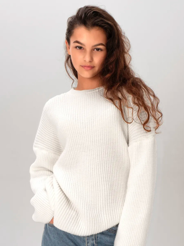 Női oversized kapucnis kötött pulóver, plusz méret, laza szabás, hosszú ujjú