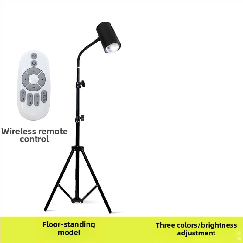40W lampa na fotenie šperkov RGB, nastaviteľná jas, samostatný zdroj napájania