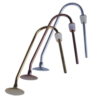 Tub sifon din oțel inoxidabil pentru accesorii cafetieră belgiană