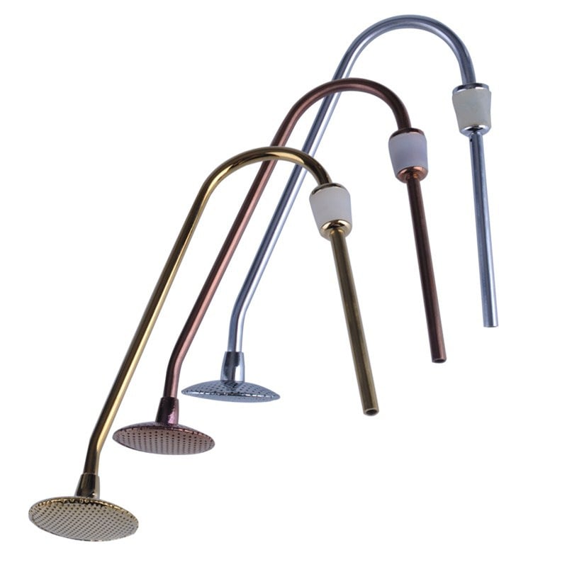Tub sifon din oțel inoxidabil pentru accesorii cafetieră belgiană