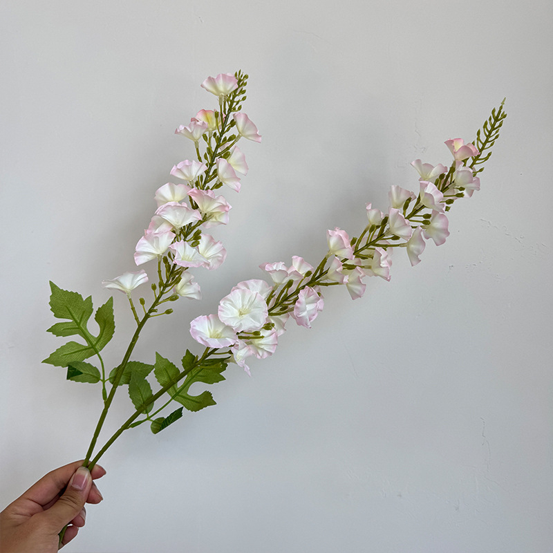 Μεταξωτό λουλούδι Delphinium για διακόσμηση σαλονιού και γάμου, ανθοδέσμη και διακόσμηση τοπίου